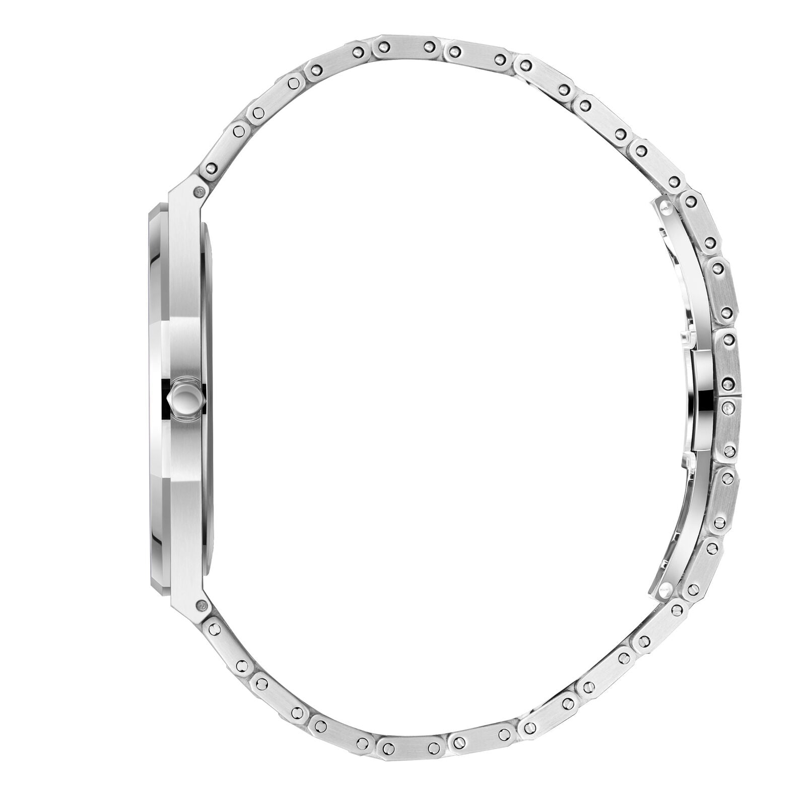 Beverly Hills Polo Club Silver Men's Watch BP3825X.391