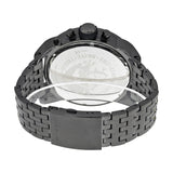 Diesel Badass Oversized Gray Dial Gunmetal PVD Men's Watch #DZ7247 - Watches of Australia #3