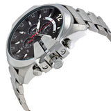 Diesel Chief Chronograph Black Dial Stainless Steel Men's Watch #DZ4308 - Watches of Australia #2