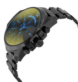 Diesel Mega Chief Black Ion-plated Stainless Steel Men's Watch #DZ4318 - Watches of Australia #2