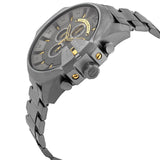 Diesel Mega Chief Chronograph Grey Dial Men's Watch DZ4466 - Watches of Australia #2