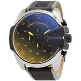 Diesel Mega Chief Quartz Black Iridescent Dial Men's Watch #DZ4523 - Watches of Australia