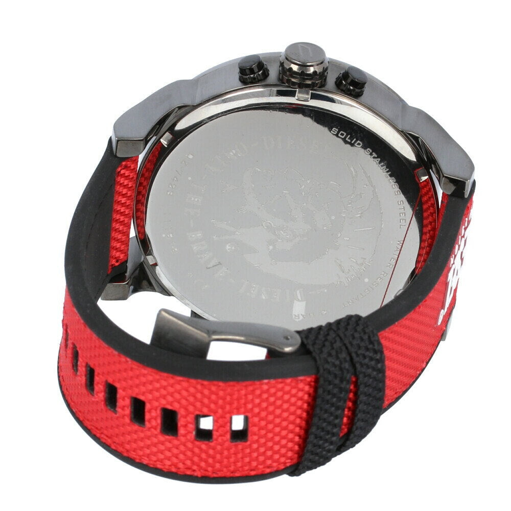 Diesel Mr. Daddy 2.0 Chrono Red Men's Watch DZ7423