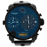 Diesel SBA Chronograph Blue/Black Dial Analog Digital Men's Watch #DZ7127 - Watches of Australia #5