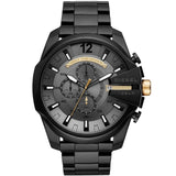 Diesel Mega Chief Men’s Chronograph Black IP Stainless Steel Watch DZ4479 DZ4479 - Image 1