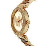 Michael Kors Parker Champagne Dial Ladies Watch MK6109 - Watches of Australia #2