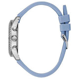 Guess Ladies Confetti Crystal Silicone Strap Women's Watch W1098L3 - Watches of Australia #2