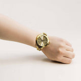 Michael Kors Slim Runway Champagne Dial Gold Ladies Watch MK3222 - Watches of Australia #6