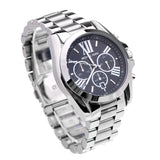 Michael Kors Bradshaw Chronograph Black Dial Silver Unisex Watch MK5705 - Watches of Australia #2