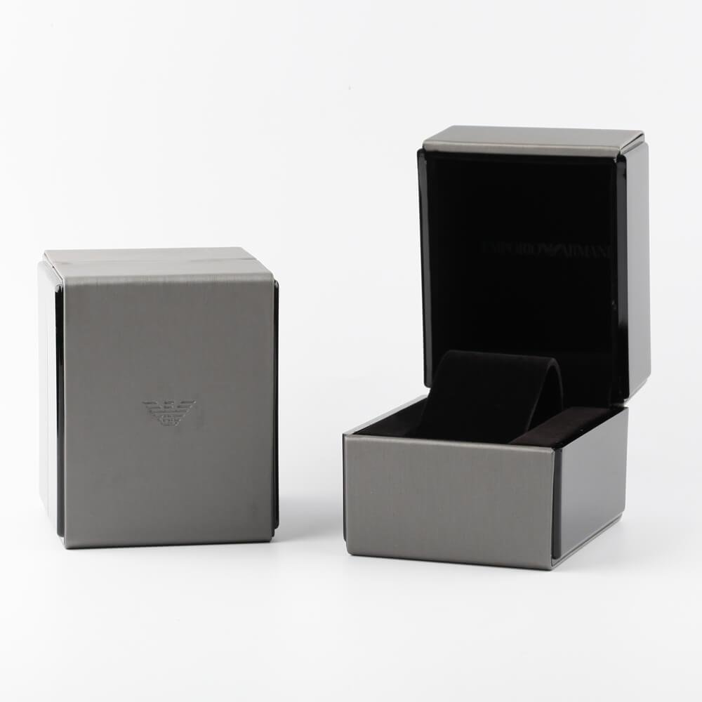 Emporio Armani AR11578 watch packaging with branded box