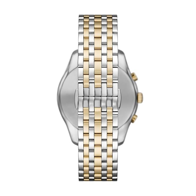 Emporio Armani Two-Hand Two-Tone Men's Watch - AR11603