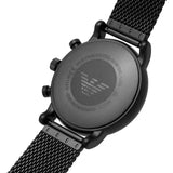 Emporio Armani Black Men's Watch - AR11470