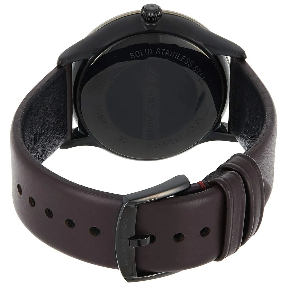 Emporio Armani Black Men's Watch - AR1801