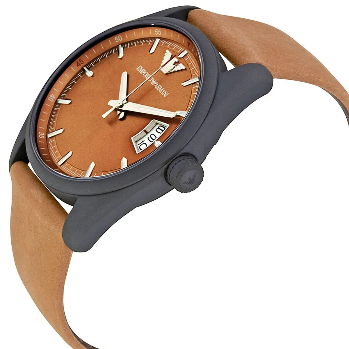 Emporio Armani Black Men's Watch - AR6080 AR6080 - Image 4
