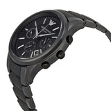 Emporio Armani Ceramica Chronograph Black Dial Men's Watch AR1452