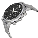 Emporio Armani Classic Chronograph Black Dial Men's Watch #AR1808 - Watches of Australia #2