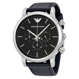 Emporio Armani Classic Chronograph Black Dial Men's Watch #AR1828 - Watches of Australia
