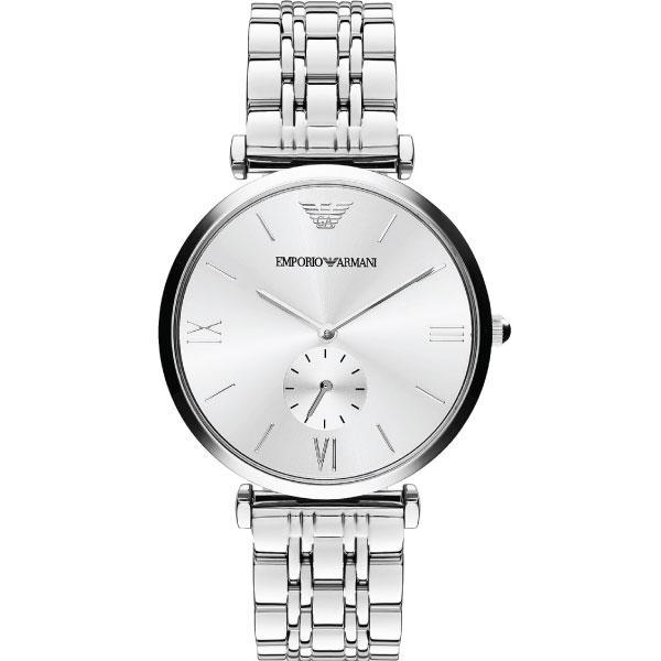 Emporio Armani Classic Analog Silver Men's Watch - AR1819