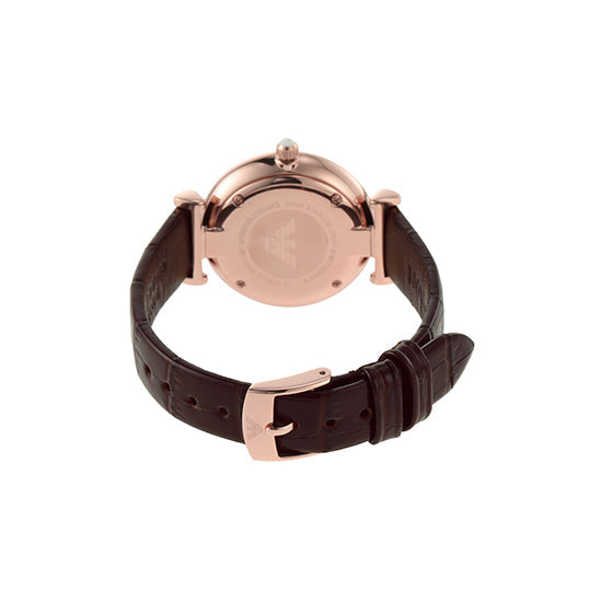 Emporio Armani Gianni T-Bar Crystal Pave Women's Watch AR11269