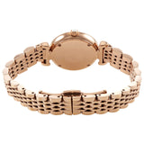 Emporio Armani Gianni T-Bar Quartz Crystal Ladies Watch #AR11316 - Watches of Australia #3