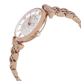 Emporio Armani Glitz Quartz Crystal Pave Dial Ladies Watch #AR11244 - Watches of Australia #2