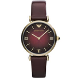 Emporio Armani Gold Ladies Watch - AR1757