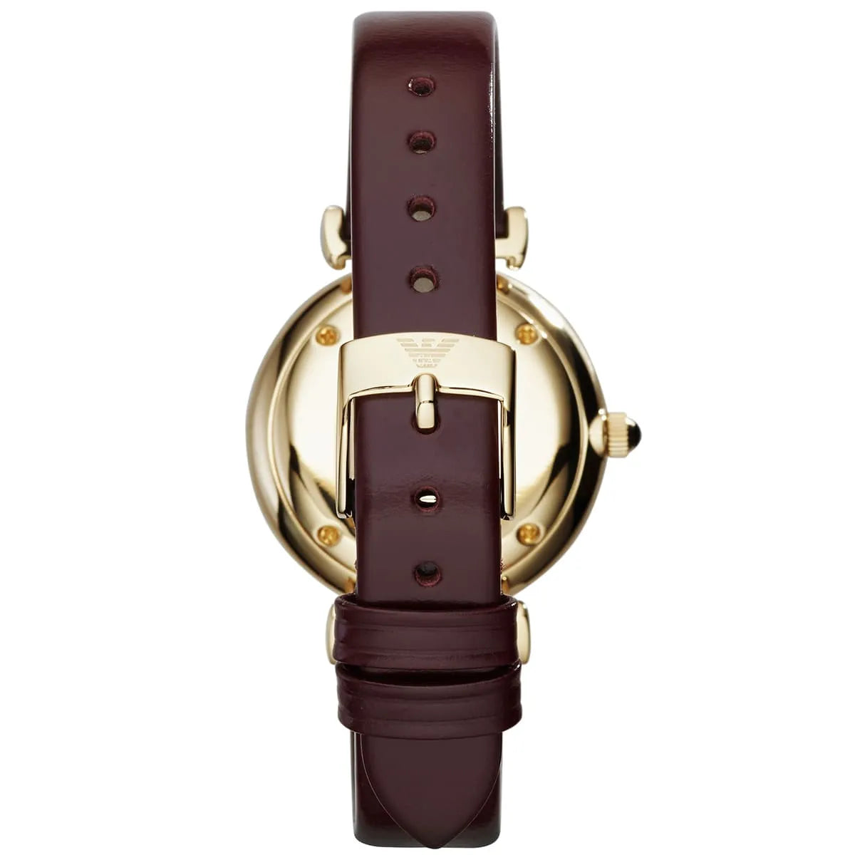 Emporio Armani Gianni T-Bar Gold Women's Watch - AR1757