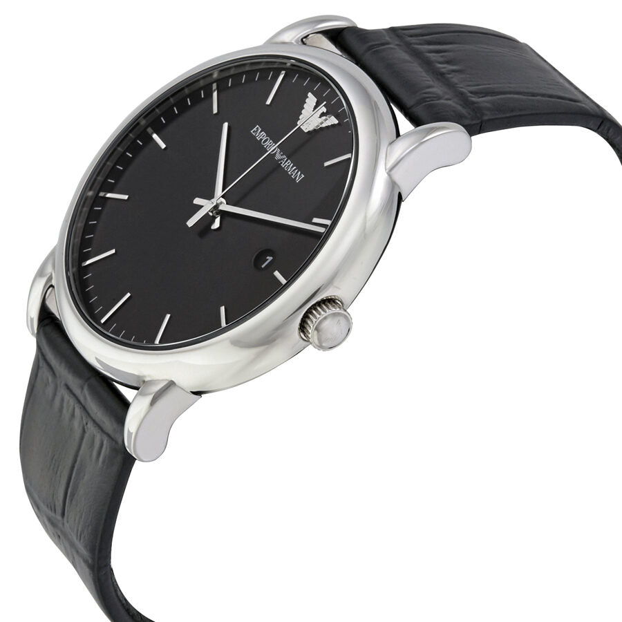 Emporio Armani Luigi Black Dial Men's Watch AR2500