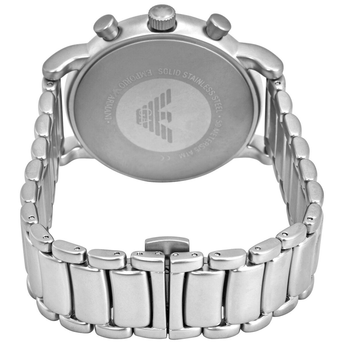 Emporio Armani Luigi Chronograph Quartz Black Dial Men's Watch AR11324