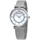 Emporio Armani Quartz Mother of Pearl Dial Ladies Watch AR11319