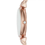 Emporio Armani Rose Gold Ladies Watch - AR11110