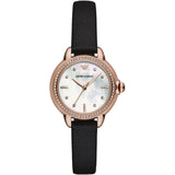 Emporio Armani Rose Gold Ladies Watch - AR11598