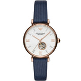 Emporio Armani Rose Gold Ladies Watch - AR60020