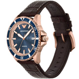 Emporio Armani Rose Gold Men's Watch - AR11556