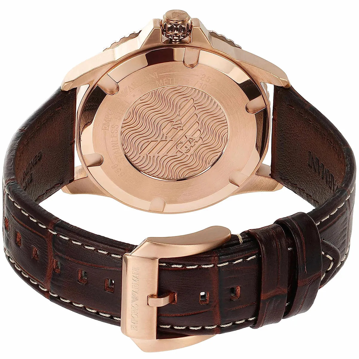 Emporio Armani Rose Gold Men's Watch - AR11556 AR11556 - Image 5