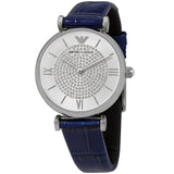 Emporio Armani Silver Ladies Watch - AR11344