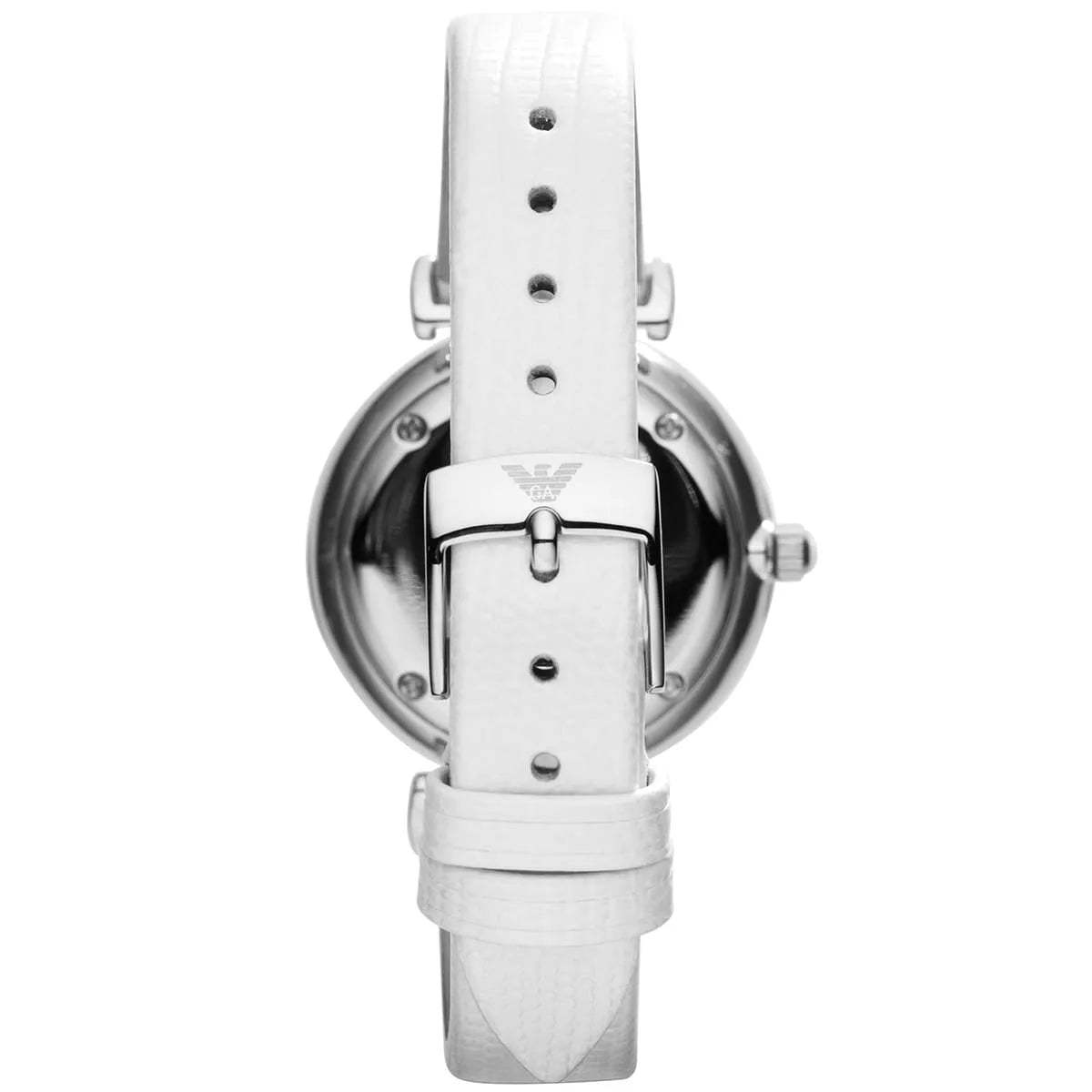 Emporio Armani Gianni T-Bar Silver Women's Watch - AR1680