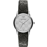 Emporio Armani Silver Ladies Watch - AR1814