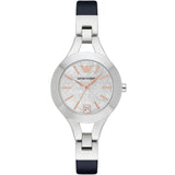 Emporio Armani Silver Ladies Watch - AR7429