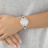 Emporio Armani Silver Ladies Watch - AR7429