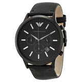 Emporio Armani Sportivo Chronograph Black Dial Men's Watch AR2461