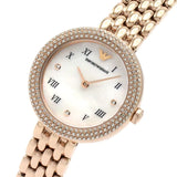 Emprio Armani Rose Gold Ladies Watch - AR11355