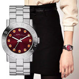 Marc By Marc Jacobs Amy Red Women's Steel Classic Watch MBM3333 - Watches of Australia #3