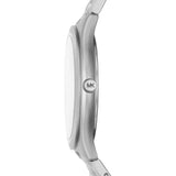 Michael Kors Slim Runway Silver Unisex Watch MK4502 - Watches of Australia #2