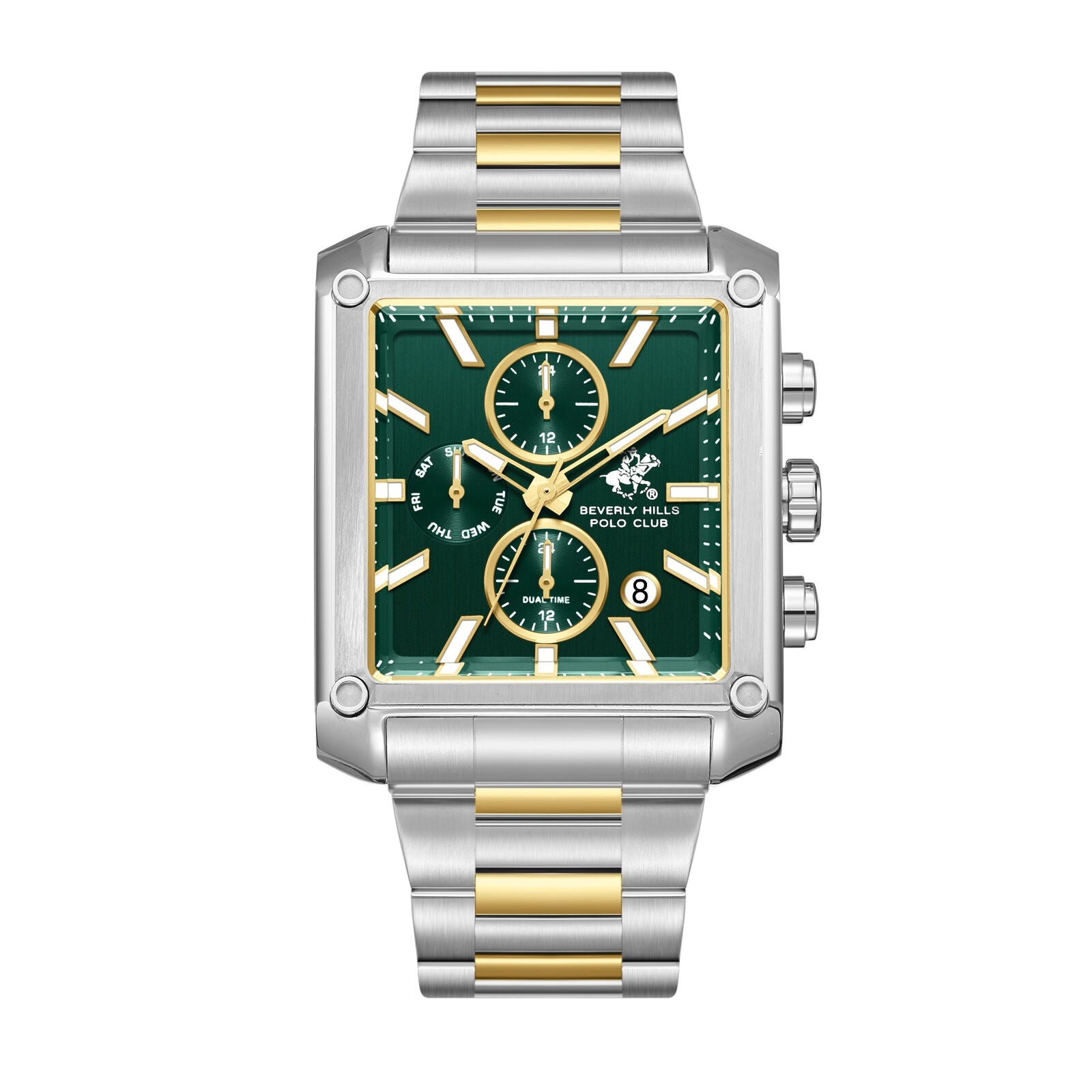 Beverly Hills Polo Club Silver Men's Watch BP3868X.270 BP3868X.270 - Image 1
