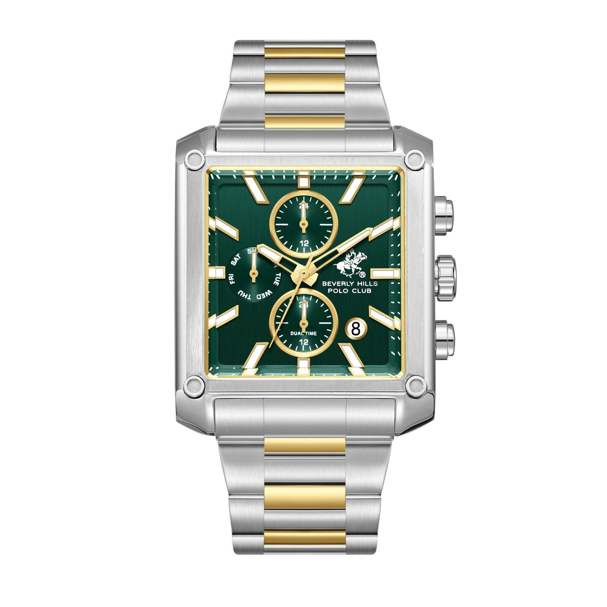 Beverly Hills Polo Club Silver Men's Watch BP3868X.270 BP3868X.270 - Image 1