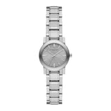 Burberry Grey Dial Stainless Steel Watch BU9229
