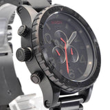 Nixon 51-30 Chrono Black Red Men's Watch A083-2298 - Watches of Australia #2