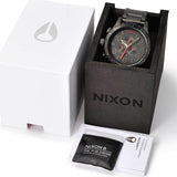 Nixon 51-30 Chrono Black Red Men's Watch A083-2298 - Watches of Australia #4