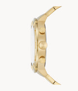 Fossil Bronson Gold Men's Watch - FS5877